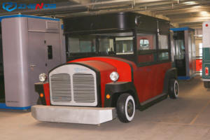 ZD-FT32 Tournée en Angleterre noir et rouge camion de nourriture Usine Alimentaire en Gros Camion Remorque de Chariot de Nourriture Mobile de Rue - Product Image 6