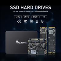 SSD SATA 256GB Asli 2.5 Inch Internal Laptop Hard Drive Target Komputer Hard Disk dengan Kapasitas 1TB 512GB 240GB