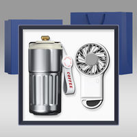 Cadeaux de mariage Saint Valentin pour les invités coffret cadeau d'anniversaire Souvenirs tasse à café Mini ventilateur pour les femmes son coffret cadeau de demoiselle d'honneur