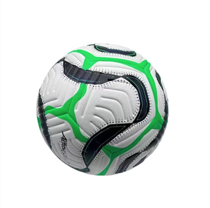 Pallone da Calcio in PVC di Dimensioni Ufficiali con Rivestimento in PU Adesivo per <span class=keywords><strong>Champions</strong></span> <span class=keywords><strong>League</strong></span>, America's Cup, Coppa Europea 5 - Product Image 5