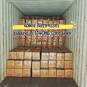 Matelas à ressorts ensachés 5satr Hotel <span class=keywords><strong>7</strong></span> zones Style populaire 30cm matelas de lit à ressorts ensachés enroulé sous vide dans une boîte emballage en rouleau - Product Image 6