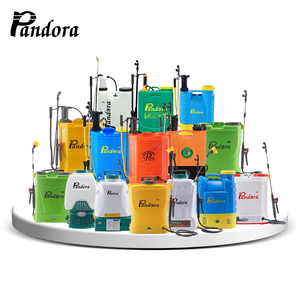 Насос Pandora с распылителем воды, садовый ранец с электроаккумулятором, 16 л - Product Image 6