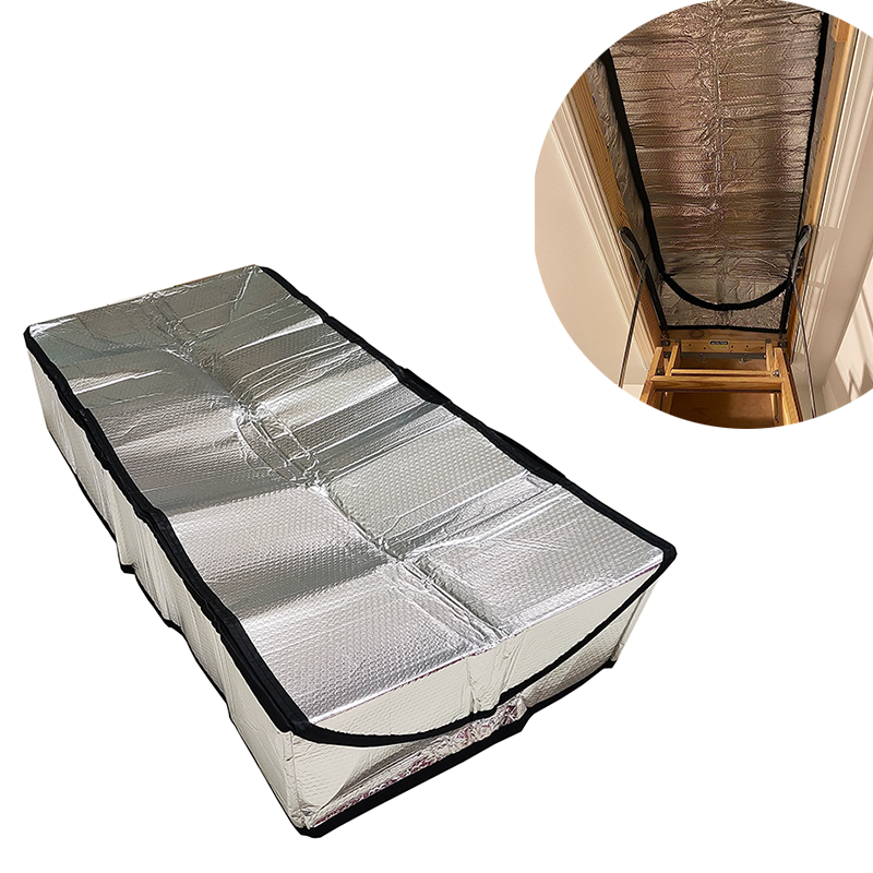 Miloo Attic Stairs Insulation Cover For Pull Down Stair 25" X 54" X 11"- Extra
