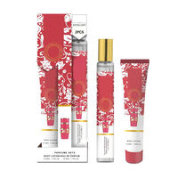 Fournisseur en gros de Dubaï, spray corporel de luxe longue durée pour femmes, parfum portable de haute qualité, arôme de rose, antioxydant, eau de parfum