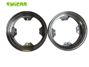 Jeu de roues en aluminium moulé SWICOO de haute qualité 3.50J-12 pouces - 2 roues pour <span class=keywords><strong>Dax</strong></span> CT70 ST70 - Taille adaptée aux pneus 110/60-12 120/70-12 - Product Image 6