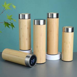 Ensemble cadeau de carnet A5 personnalisable en bambou avec couverture rigide, impression numérique, stylo USB en cuir, porte-clés et boîte cadeau pour Thanksgiving - Product Image 4