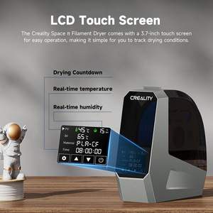 Secador de Filamento Creality Space Pi de 1.75mm, Accesorio para Impresora 3D de Aleación, con Ventilador y Calefacción PTC - Product Image 4