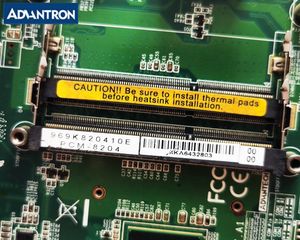 Advantech เมนบอร์ดอุตสาหกรรม PCM-8204 PCM-8204B ของแท้ I5 I3แผง I7 CPU โมดูล CPU เมนบอร์ดทางการแพทย์สต็อก - Product Image 5