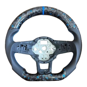 <span class=keywords><strong>Volante</strong></span> de Fibra de Carbono para Volkswagen <span class=keywords><strong>Golf</strong></span> 7 7.5 MK7 VW <span class=keywords><strong>Golf</strong></span> 6 <span class=keywords><strong>MK6</strong></span> 7.5 <span class=keywords><strong>GTI</strong></span> GTD GTE R Polo <span class=keywords><strong>GTI</strong></span> Tiguan DSG Passat Scirocco - Product Image 2