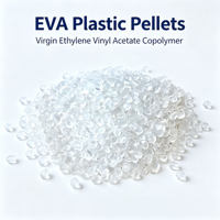 Granulés de colle thermofusible EVA à haute capacité de dissolution des graisses, blancs, bonne flexibilité pour les matériaux d'emballage et la mousse de chaussures