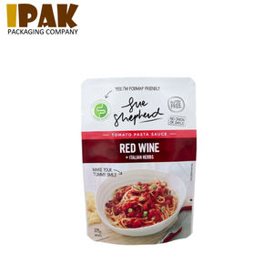 Sac thermoscellé pour collation de fruits secs refermable emballage en plastique sac en papier d'aluminium pochette debout pour aliments à fermeture éclair sac en papier kraft - Product Image 6