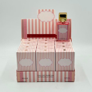 Mini Parfum Corporel de Luxe Rose pour Femmes 30ML, Parfum Floral Doux Longue Durée, Bouteille en Verre Écologique, Crème pour Femmes - Product Image 2