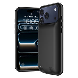 Estuche de Batería de Gran Capacidad Más Vendido, Estuche de Batería Portátil Delgado y Suave, Cargador de Batería para <span class=keywords><strong>iPhone</strong></span> 11 <span class=keywords><strong>12</strong></span> 13 15 16 17 Air - Product Image 2