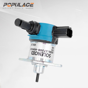 Válvula Solenoide 17208-60015 con Puerto de 3/8 Pulgadas, Interruptor de Corte de Aceite para Motores Kubota - Product Image 3