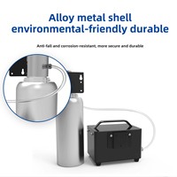 Diffuseur d'aromathérapie 1000 ml à commande intelligente Wi-Fi / Machine électrique de diffusion de parfum pour usage domestique et commercial en plastique – Vente directe usine