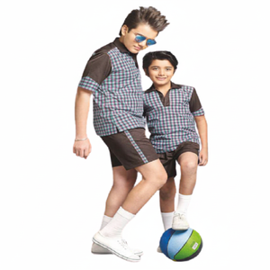 Vêtements de sport scolaires avec logo personnalisé de haute qualité T-shirts et shorts à manches courtes imprimés pour garçons Uniformes de bonne qualité - Product Image 1