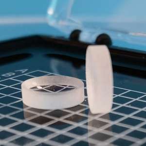 กระจก K9แสง40/20เงาไม่เคลือบ12.7มม. 25.4มม. 10มม. 42มม. เลนส์เว้าคู่ - Product Image 4