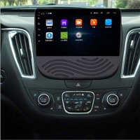 4+64 Go 2015-20 pour Malibu Android Auto Carplay Lecteur de caméra de recul 360° avec GPS Navigateur Radio FM Stéréo