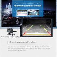 Accesorios para Estéreo de Auto, Reproductor de DVD de 7 Pulgadas, Radios OEM, Radio MP3, Señal 2 en 1 DIN, Reproductor MP5
