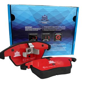 Pastillas de Freno Delanteras y Traseras Profesionales para Kia, Hyundai, Subaru, Mazda, Volvo, <span class=keywords><strong>Camioneta</strong></span>, SUV, Kit de Repuesto de la Mejor Calidad - Product Image 1