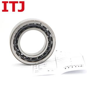 ตลับลูกปืนเม็ดกลมสัมผัสเชิงมุมแถวเดียว 7308AC/46308 P4 ความแม่นยำ - Product Image 1