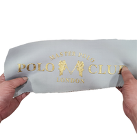 Patchs TPU personnalisés de marque Maiqi pour accessoires vestimentaires, impression par transfert thermique haute fréquence, lavage à l'eau, couleur et taille personnalisées