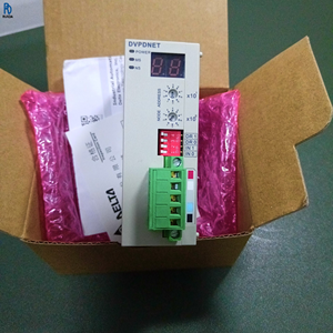 Módulo de Comunicación DeviceNet DVPDNET-SL, PLC Maestro-Esclavo, Sistema de Control de Red de Automatización Industrial - Product Image 1