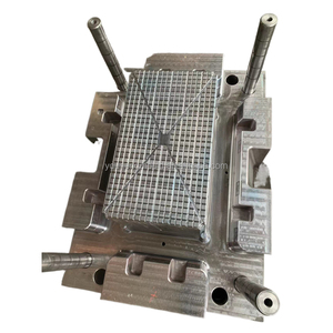 Le fabricant de moules CNC <span class=keywords><strong>Taizhou</strong></span> a fabriqué un moule de <span class=keywords><strong>prototype</strong></span> d'injection plastique/moule en silicone/prix d'outillage rapide pour l'usine de panier de rangement - Product Image 1
