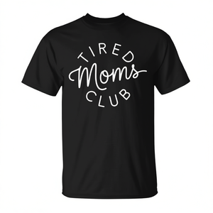 T-shirt del Club delle Mamme Affaticate per la Festa della Mamma - Product Image 2