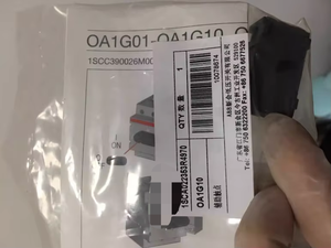 1PC Nouveau OA1G10 1SCA022353R4970 1NO Contact auxiliaire Marque OA1G10 - Product Image 2