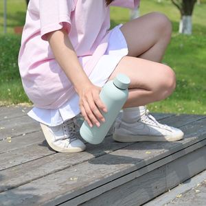 Factory 500ml Stainless Steel Double Wall Insulated <b>Small</b> Mouth Drink Water Bottles with Custom logo - Product Image 5