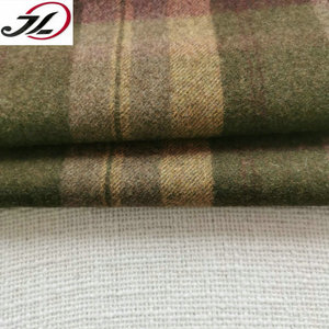 Kiểm Tra Len Chải Kẻ Sọc Vải Len Cho Áo Khoác Mùa Đông - Product Image 6