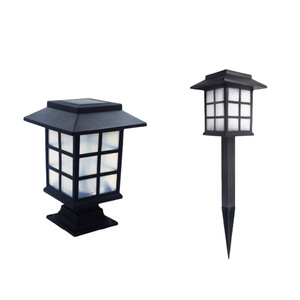 Lampada Solare LED da Pavimento per Esterni, Giardino, Villa, IP65, Grande Lampada da Prato, Illuminazione Atmosferica per Cortile - Product Image 1