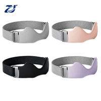 Sangle de soutien du tendon rotulien pour la course et le basketball, sangle de genou réglable avec coussinet ondulé et compression
