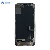Écran LCD d'origine pour iPhone 12 Mini T1 avec numériseur, assemblage complet, garantie 1 an, écran LCD pour téléphone portable