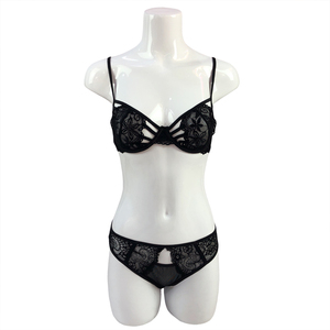 jóvenes damas <span class=keywords><strong>maduras</strong></span> bragas conjunto de lencería sexy de encaje transparente fina red de sujetador <span class=keywords><strong>y</strong></span> bragas conjuntos - Product Image 1