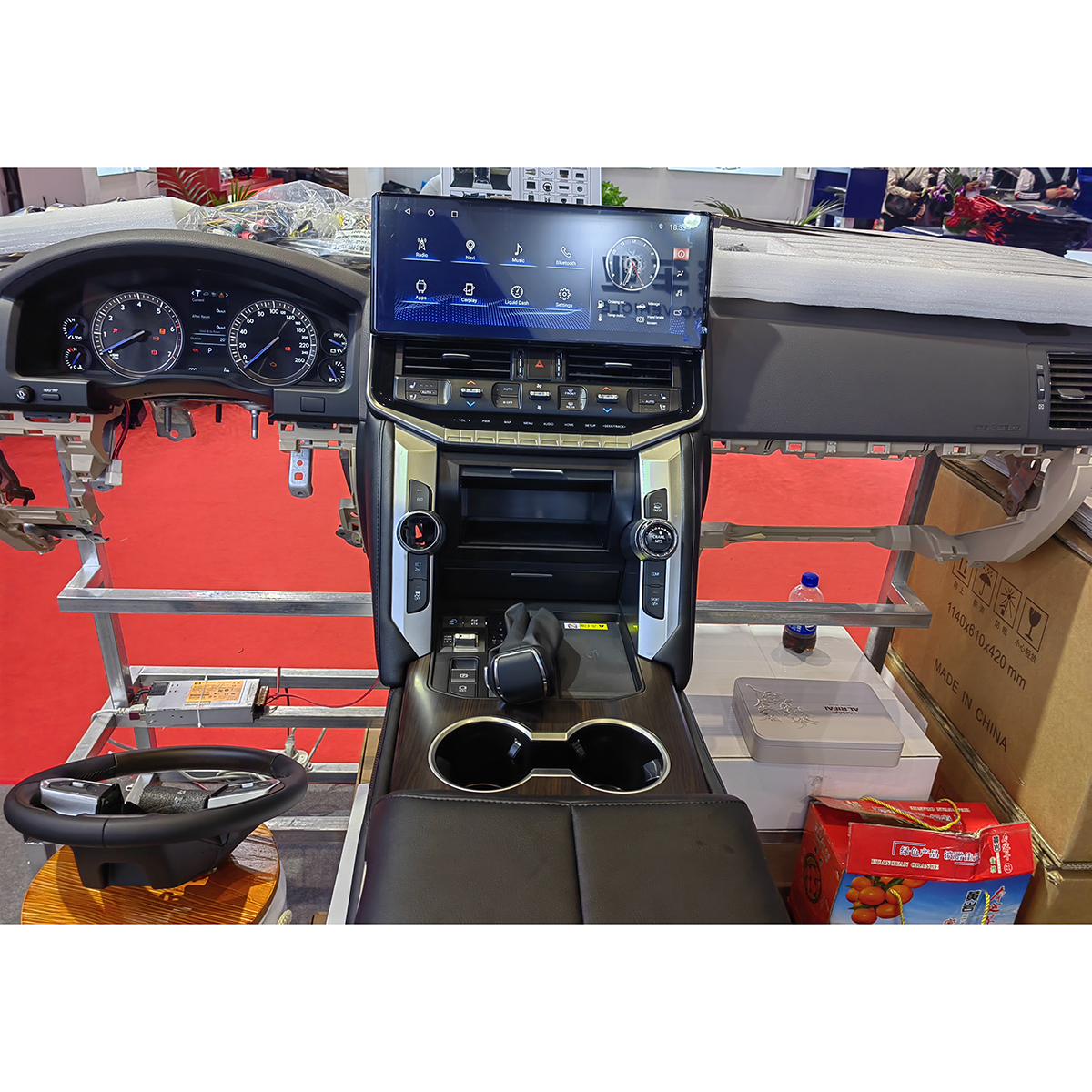 sests compatible to c6 2005 modified door panels