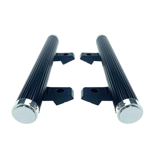 มือจับ<span class=keywords><strong>ประตู</strong></span><span class=keywords><strong>บาน</strong></span><span class=keywords><strong>เลื่อน</strong></span>อลูมิเนียมสำหรับห้างสรรพสินค้า, มือจับ<span class=keywords><strong>ประตู</strong></span>กระจกสีดำทนทานติดผนัง - Product Image 4