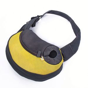 Adjustable Breathable <b>Pet</b> Sling Bag Outdoor Travel Hands-Free Puppy <b>Carrier</b> for Small Dogs Cats - Product Image 2