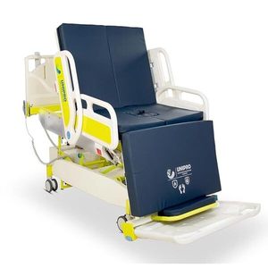 Lit médicalisé réglable avec toilette intégrée, système de nettoyage automatique et de lavage arrière, lit d'hôpital motorisé intelligent - Product Image 5