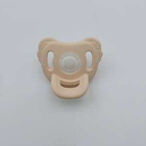 Commercio all'ingrosso della fabbrica in Silicone ciuccio per uso alimentare in Silicone bambino animale ciuccio per bambino dentizione dentizione succhiotto ciuccio per neonato - Product Image 3