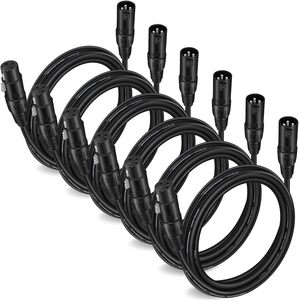 Professionnel 3m 5m <span class=keywords><strong>10m</strong></span> 50m 100m <span class=keywords><strong>Xlr</strong></span> vers <span class=keywords><strong>Xlr</strong></span> Microphone équilibré connecteur 3Pin câble Audio haute qualité mâle à femelle câble <span class=keywords><strong>Xlr</strong></span> - Product Image 1
