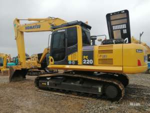 Excavadora de orugas Komatsu usada original de 22 toneladas, excavadoras de Komatsu usadas fiables de 22 toneladas, excavadoras de Komatsu usadas, de la marca del 2000, de la marca del 2000, de la empresa de excavación, de la empresa de excavadora de orugas, de la empresa de excavadora de excavación original de Komatsu, de 22 toneladas, de 22 toneladas, de excavadora, de excavadora, del fabricante de - Product Image 2