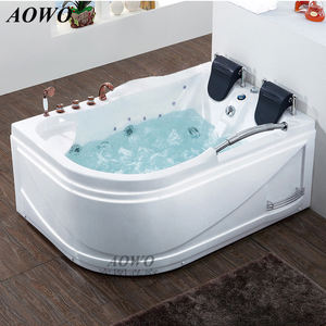 Baignoires à remous, jacuzzis à massage double <span class=keywords><strong>avec</strong></span> main courante, jacuzzis en fibre <span class=keywords><strong>de</strong></span> verre pour l'extérieur, bain à remous à jets d'eau - Product Image 5