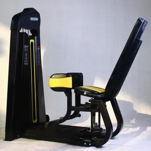 Fitness iç uyluk egzersiz makinesi ticari kuvvet eğitimi spor ekipmanları kalça adductor spor salonu makinesi