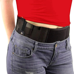 Artex Verborgen Carry Tactical <span class=keywords><strong>Gun</strong></span> <span class=keywords><strong>Holster</strong></span> Buikband Magnetische Hand Tailleband Voor Mannen En Vrouwen Voor Jacht Accessoires - Product Image 3