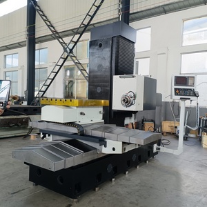 Máquina de Mandrinado y Fresado Telescópica KND 2000 con Husillo de 110 mm y Mesa Giratoria, Máquina de Mandrinado CNC - Product Image 4