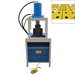 เครื่องเจาะรูไฮดรอลิกกึ่งอัตโนมัติสำหรับท่อสแตนเลสและอะลูมิเนียม - Product Image 1