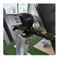 Support de montage pour système de suivi solaire automatique à axe unique One Kits, en acier Q235B, surface galvanisée à chaud, usage commercial