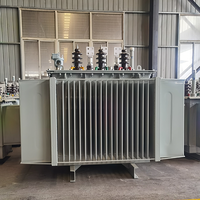 Transformateur immergé dans l'huile triphasé 200 kVA 250 kVA 315 kVA Capacité nominale 10 kV 11 kV Tension de sortie basse tension